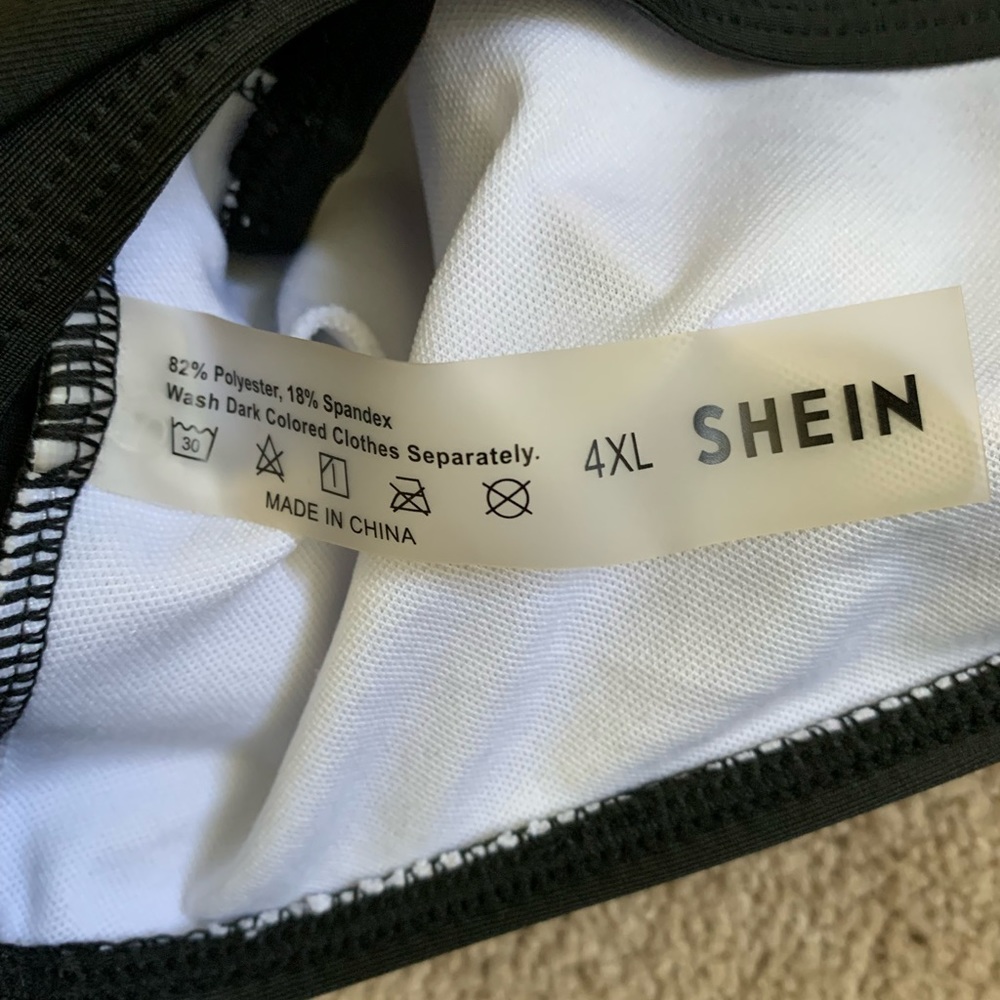 Shein Plus Ruffle Hem Bikini - Picture 5 of 8